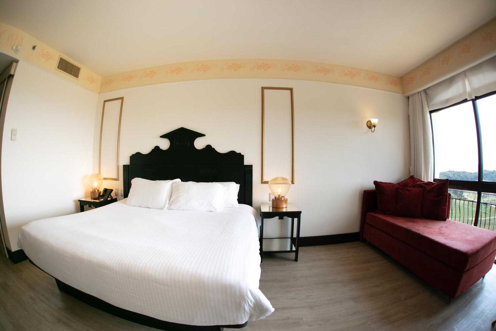 Spa Do Vinho Condominio Vitivinicola Bento Goncalves Exterior photo A bedroom at the hotel