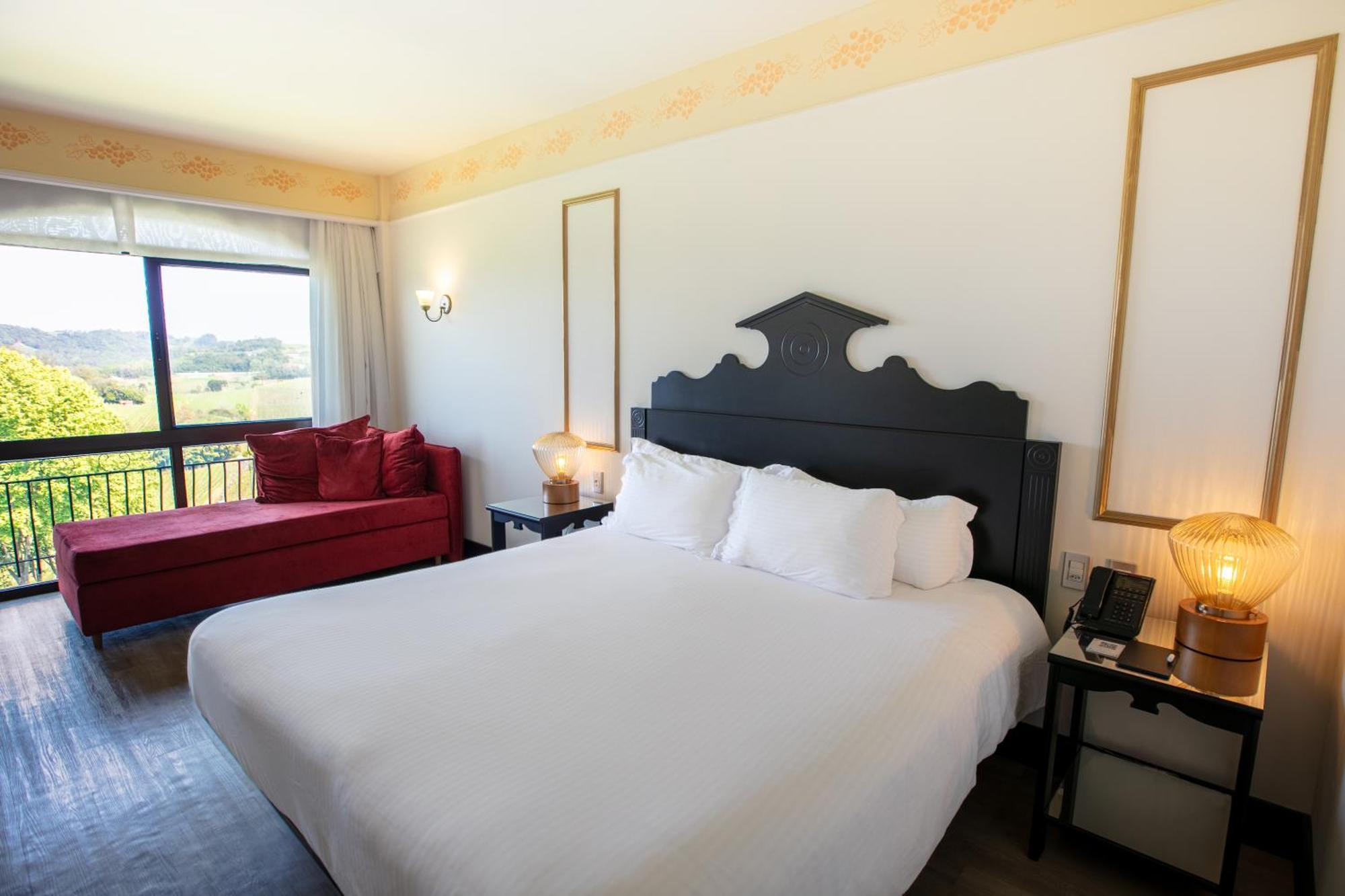 Spa Do Vinho Condominio Vitivinicola Bento Goncalves Exterior photo A room at the Hotel